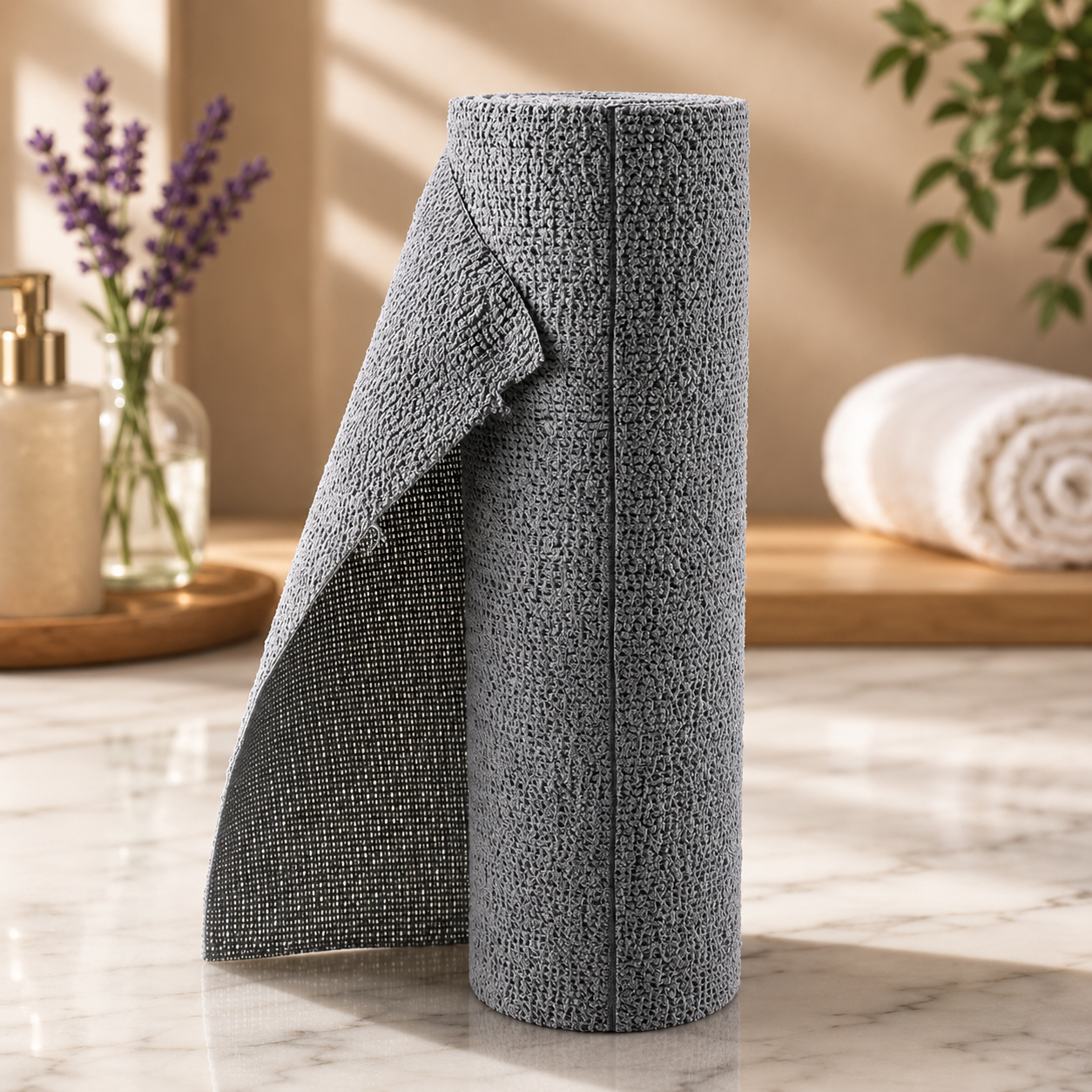 Disposable Cleaning Cloth Roll, Reusable Microfiber Kitchen Towel, Tear-Off (1 Roll)