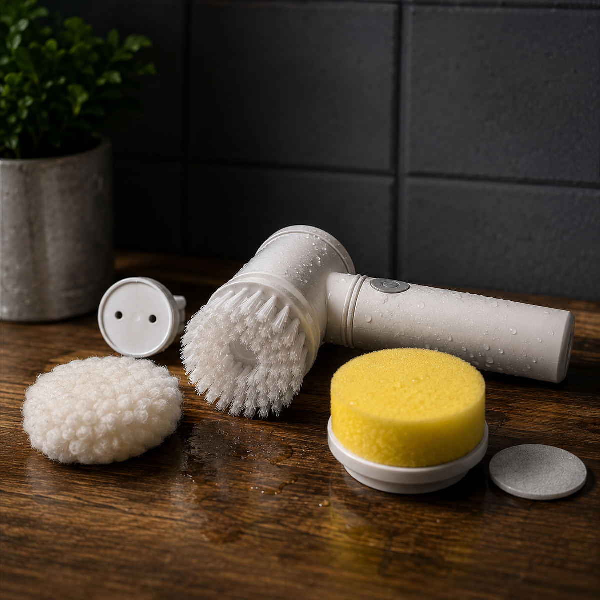Electric Spin Cleaning Brush