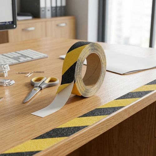 anti slip safety tape with high grip surface for safety