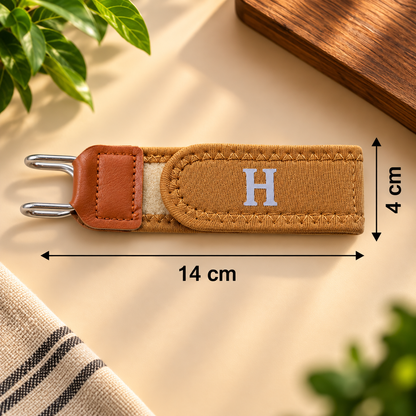 Adjustable Buckleless Elastic Waist Belt Hooks for Jeans and Trousers (2 Pc Set)