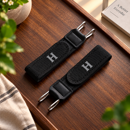 Adjustable Buckleless Elastic Waist Belt (2 Ps)