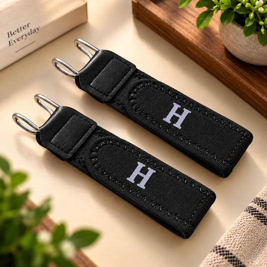Adjustable Buckleless Elastic Waist Belt (2 Ps)