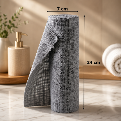 Disposable Cleaning Cloth Roll, Reusable Microfiber Kitchen Towel, Tear-Off (1 Roll)