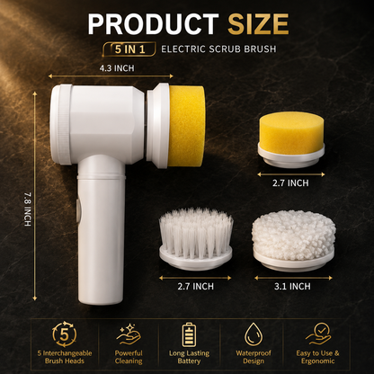 Electric Spin Cleaning Brush