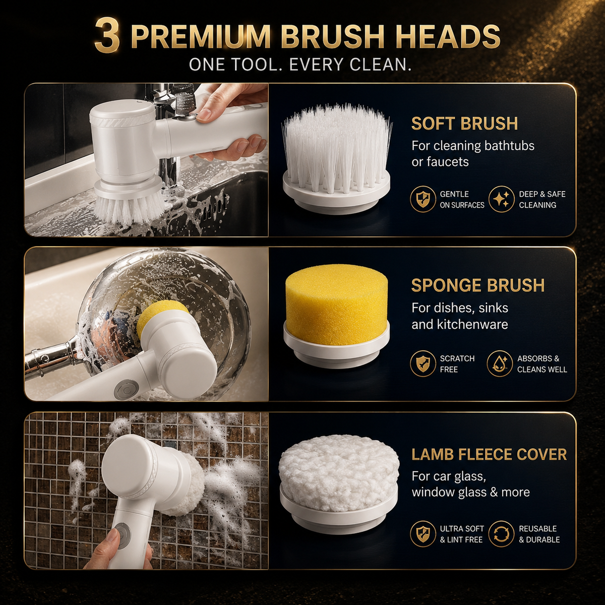 Electric Spin Cleaning Brush