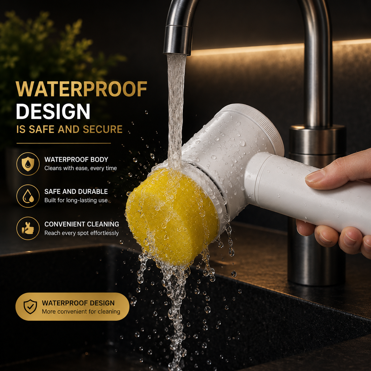 Electric Spin Cleaning Brush