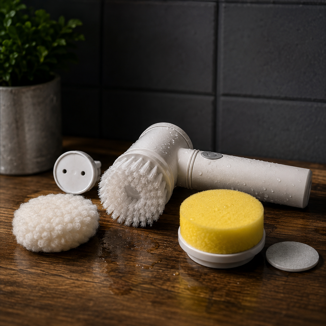 Electric Spin Cleaning Brush