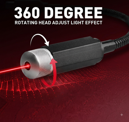 USB Star Projector – Car Light