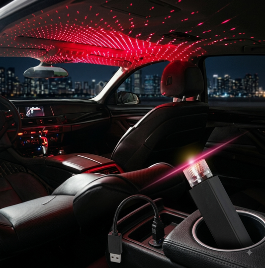 USB Star Projector – Car Light
