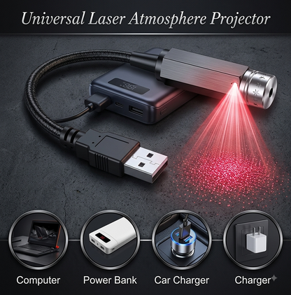 USB Star Projector – Car Light