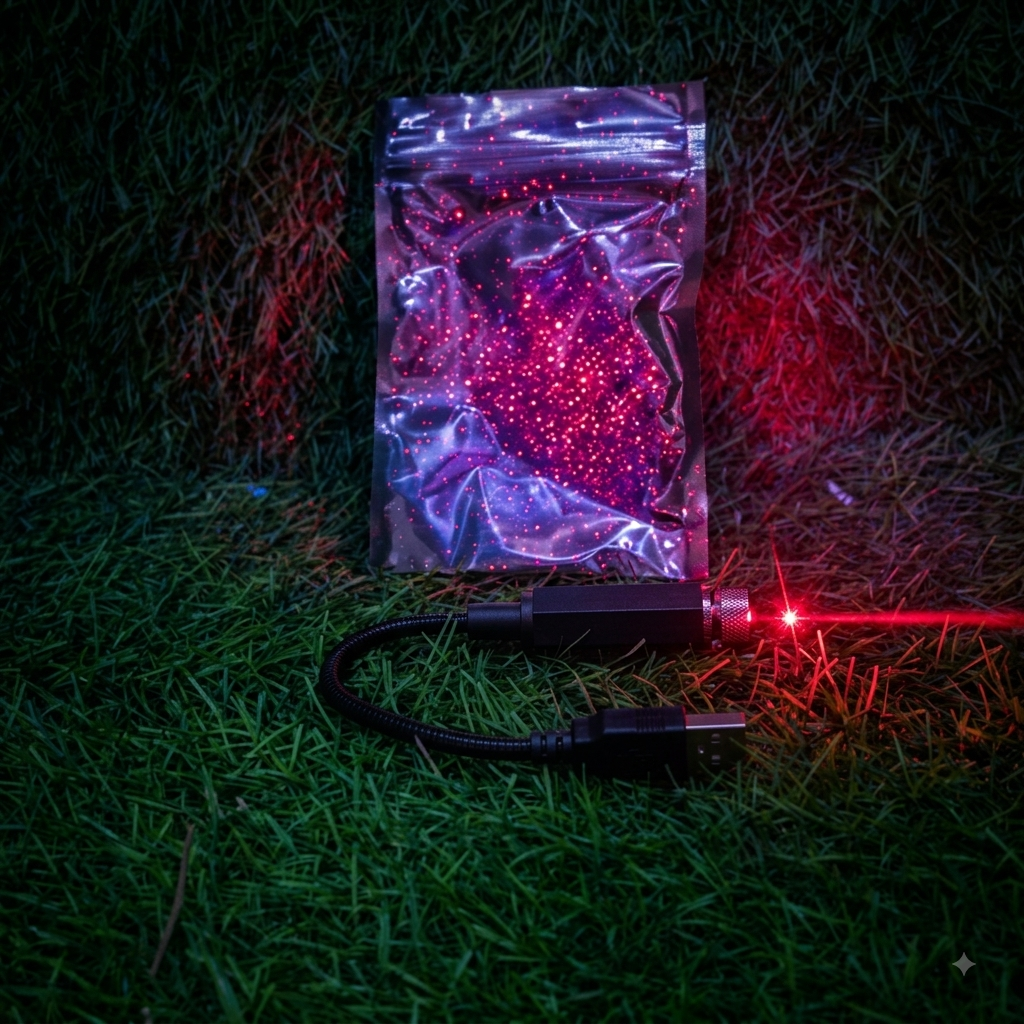 USB Star Projector – Car Light