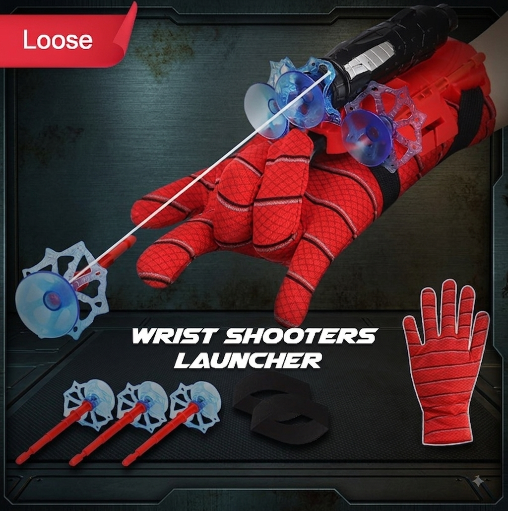 Spider Web Shooter