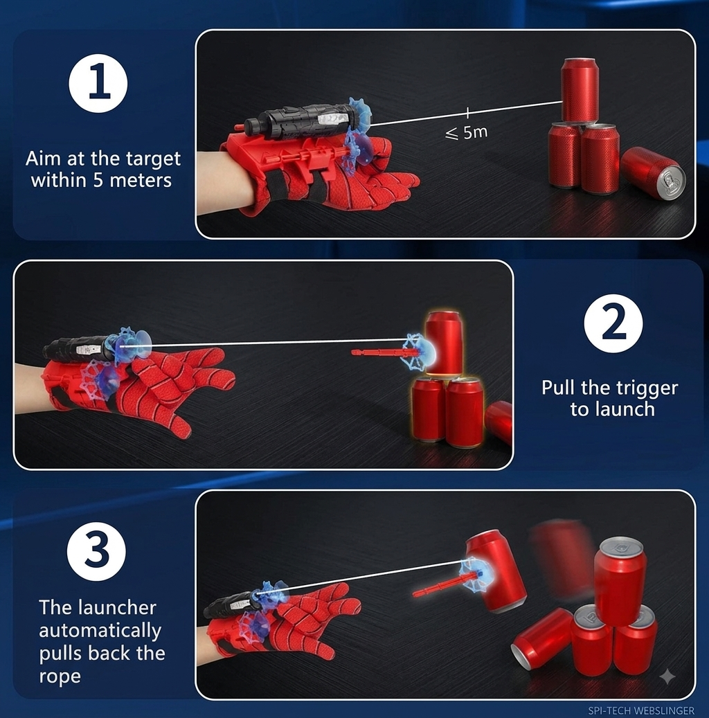 Spider Web Shooter