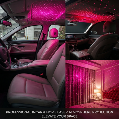 USB Star Projector – Car Light