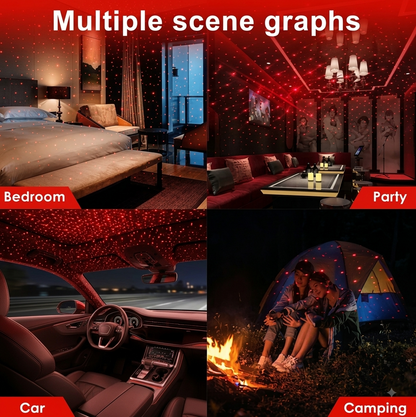 USB Star Projector – Car Light