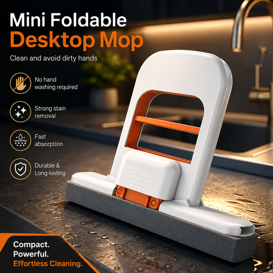 Mini Fordable Desktop Mop