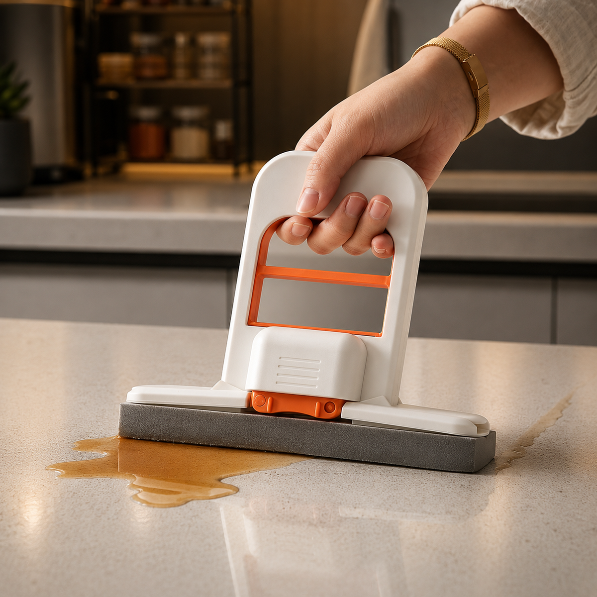 Mini Fordable Desktop Mop