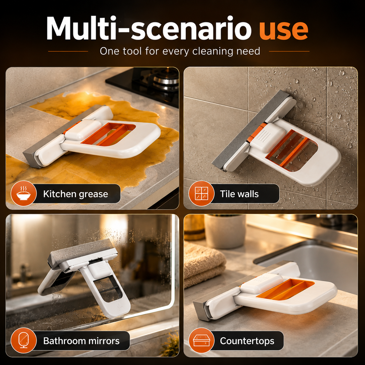 Mini Fordable Desktop Mop