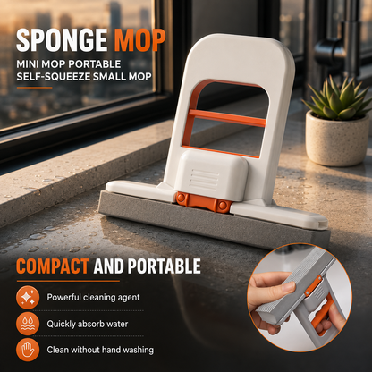 Mini Fordable Desktop Mop