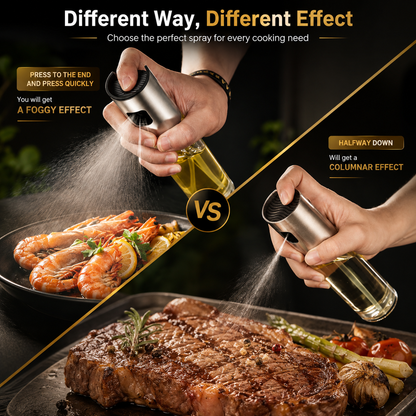 Oil Sprayer Dispenser – 100ml Glass Bottle for Cooking