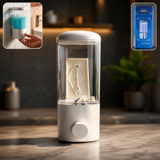 Liquid Soap Dispenser 500ml – Wall Mount with Manual Push