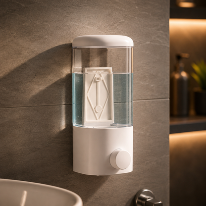 Liquid Soap Dispenser 500ml – Wall Mount with Manual Push