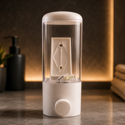 Liquid Soap Dispenser 500ml – Wall Mount with Manual Push