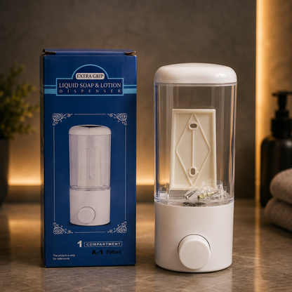 Liquid Soap Dispenser 500ml – Wall Mount with Manual Push