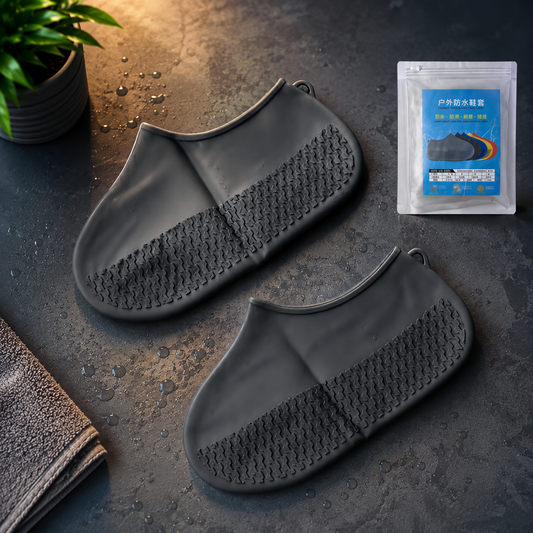 Reusable Waterproof Silicone Shoe Cover – Stay Dry & Non-Slip