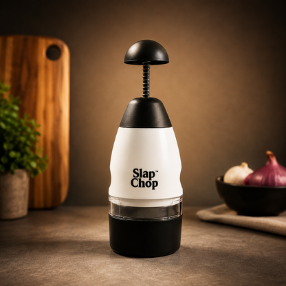 Vegetable & Fruit Chopper – Manual Slap Chop for Quick Prep