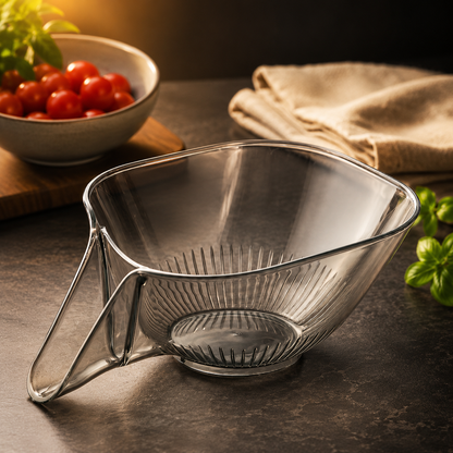 Fruit & Vegetable Washing Strainer Basket – Easy, Hygienic Rinsing