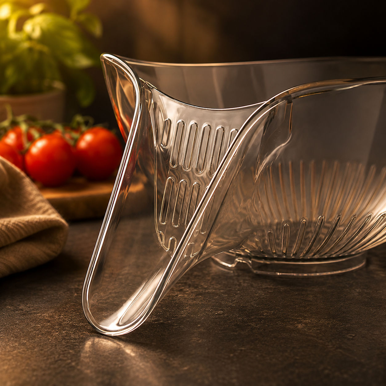 Fruit & Vegetable Washing Strainer Basket – Easy, Hygienic Rinsing