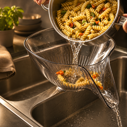 Fruit & Vegetable Washing Strainer Basket – Easy, Hygienic Rinsing