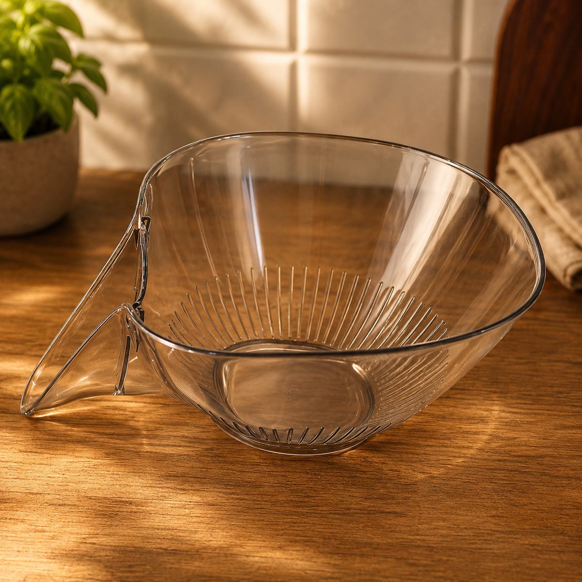 Fruit & Vegetable Washing Strainer Basket – Easy, Hygienic Rinsing