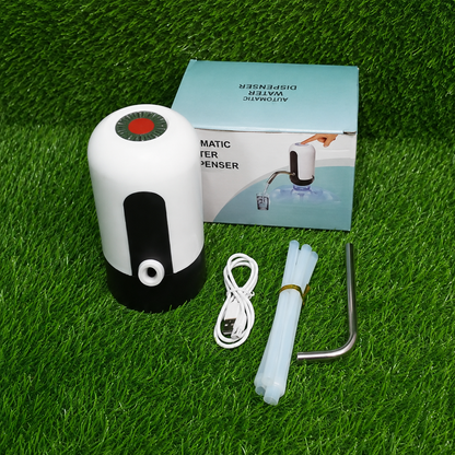 Automatic Water Pump – USB Rechargeable for 20L Bottles | Tidy Table