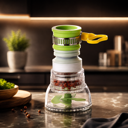 Water Saving Faucet – 360° Rotating Sprayer
