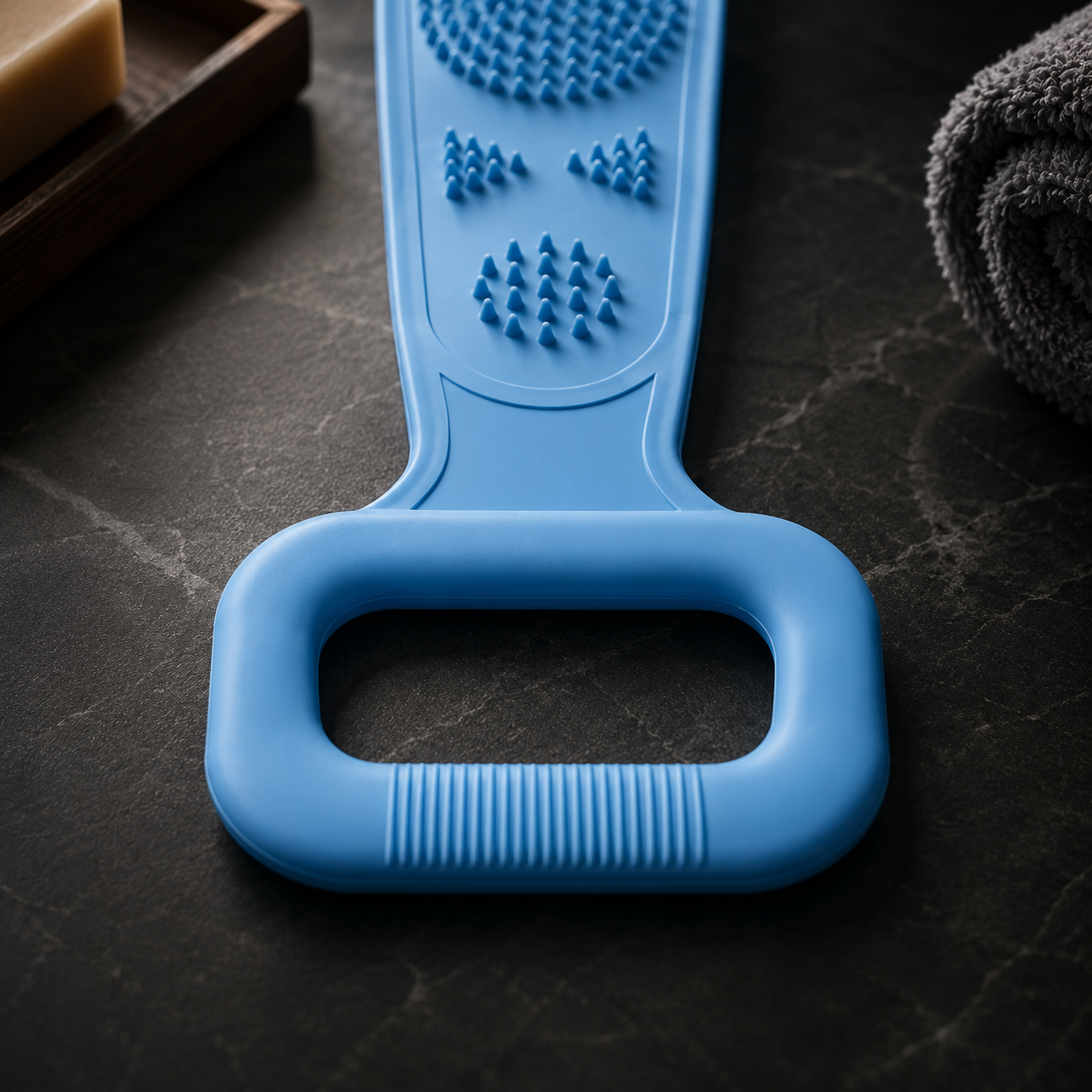 Silicone Back Scrubber Belt