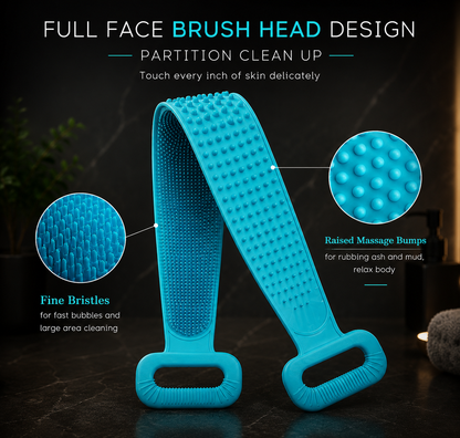 Silicone Back Scrubber Belt
