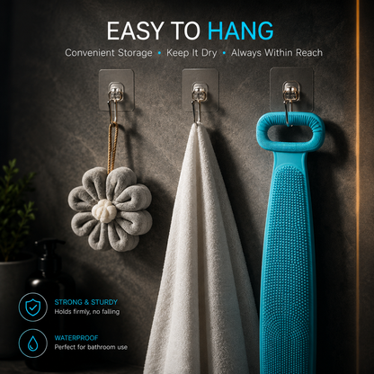 Silicone Back Scrubber Belt