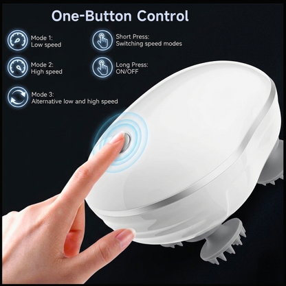 Electric Scalp Massager