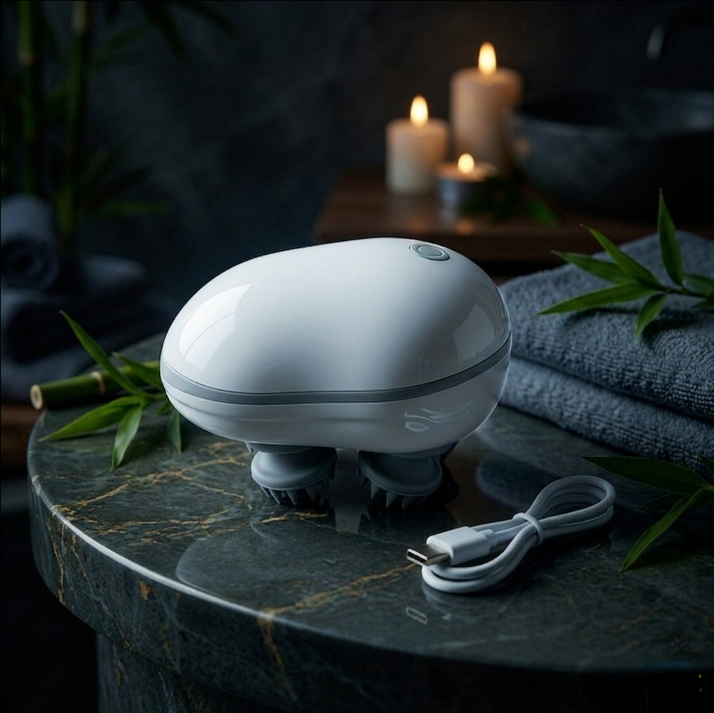 Electric Scalp Massager