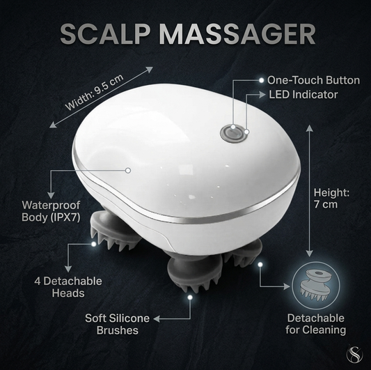 Electric Scalp Massager