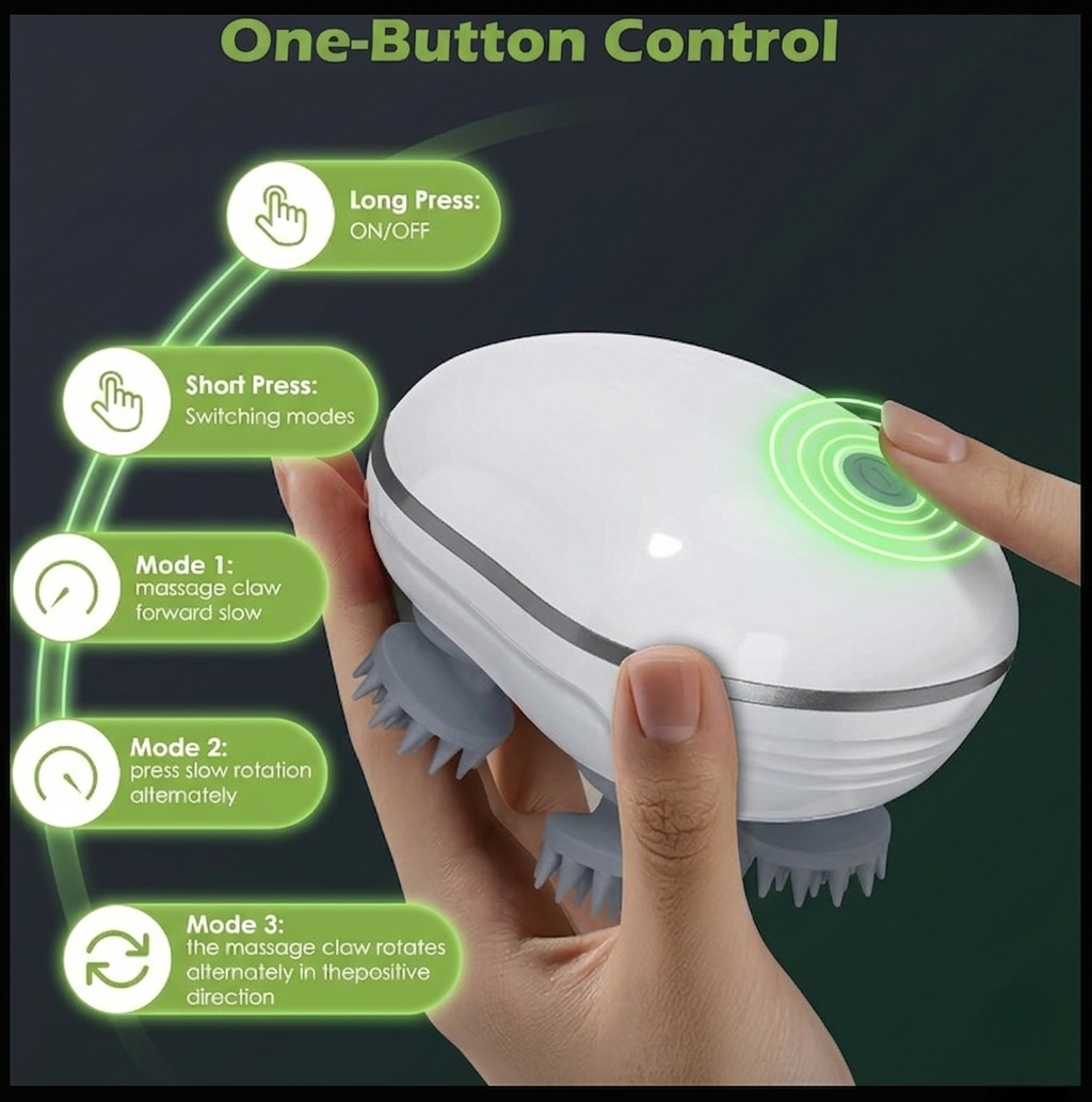 Electric Scalp Massager