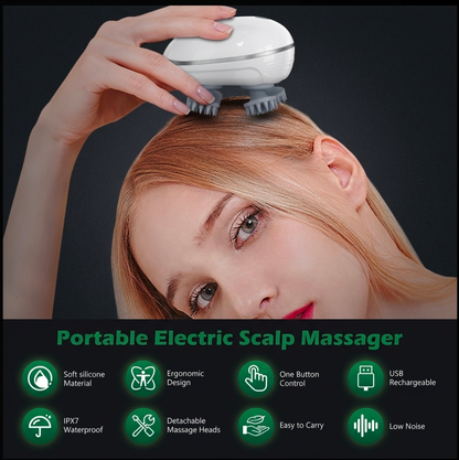 Electric Scalp Massager