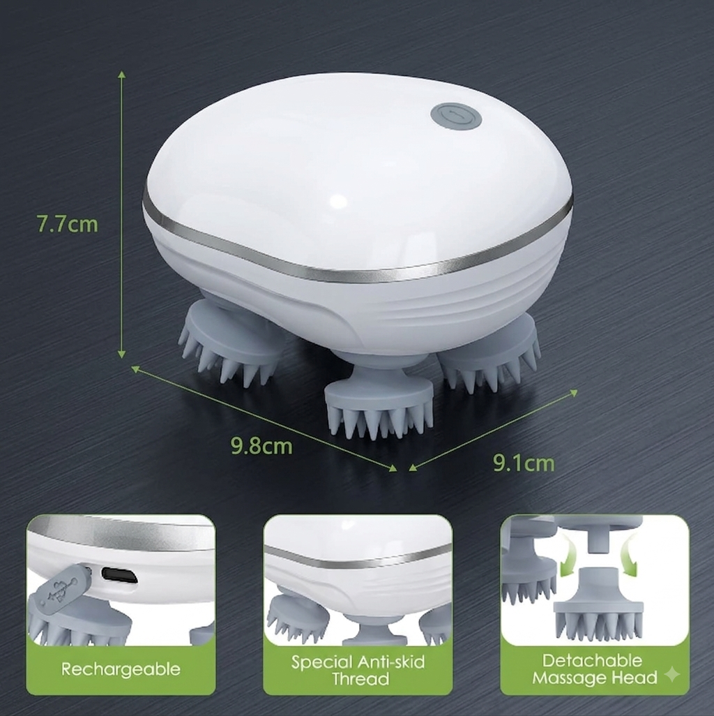 Electric Scalp Massager