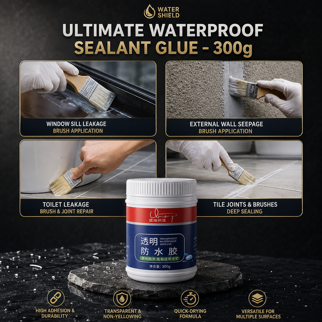 Waterproof Sealant Glue