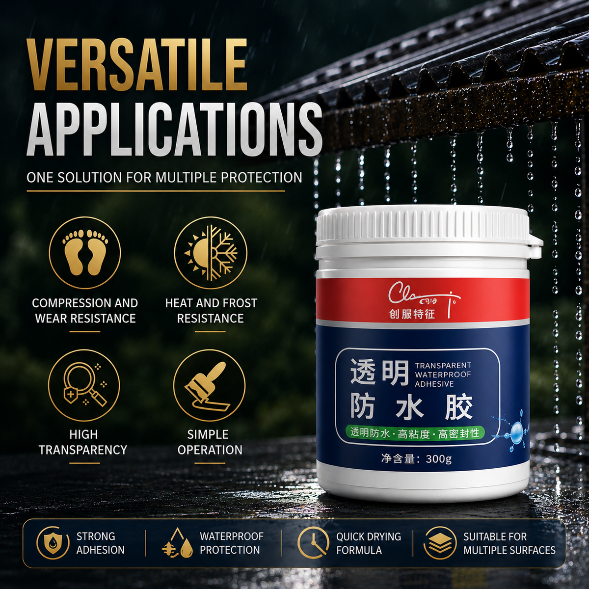 Waterproof Sealant Glue