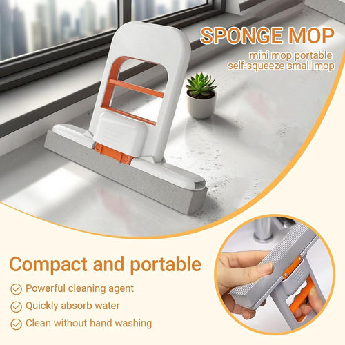 Mini Foldable Desktop Mop