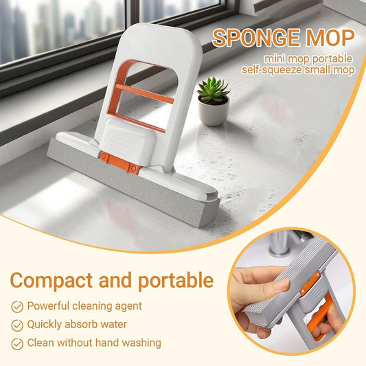 Mini Foldable Desktop Mop