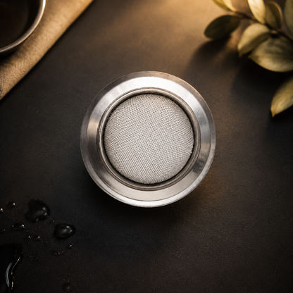 Stainless Steel Sink Strainer – Durable Anti-Clog | Indo Glow